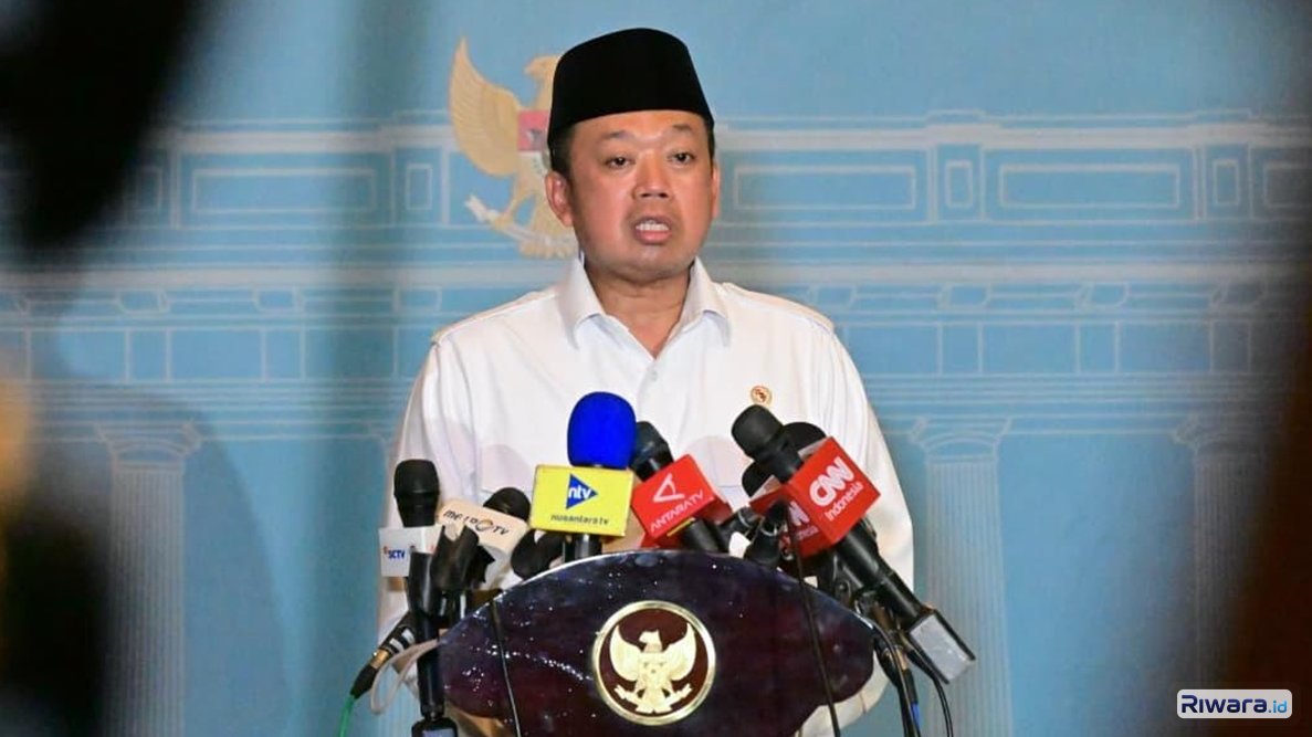 Menteri ATRBPN Nusron Wahid